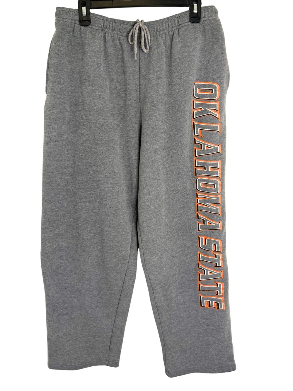 Jansport Oklahoma State University OSU Gray Sweatpants Size Large